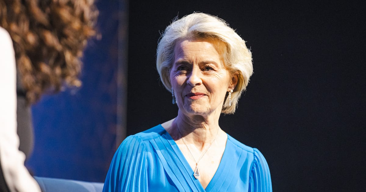 Nu interveni in democratia europeana spune von der Leyen lui Trump