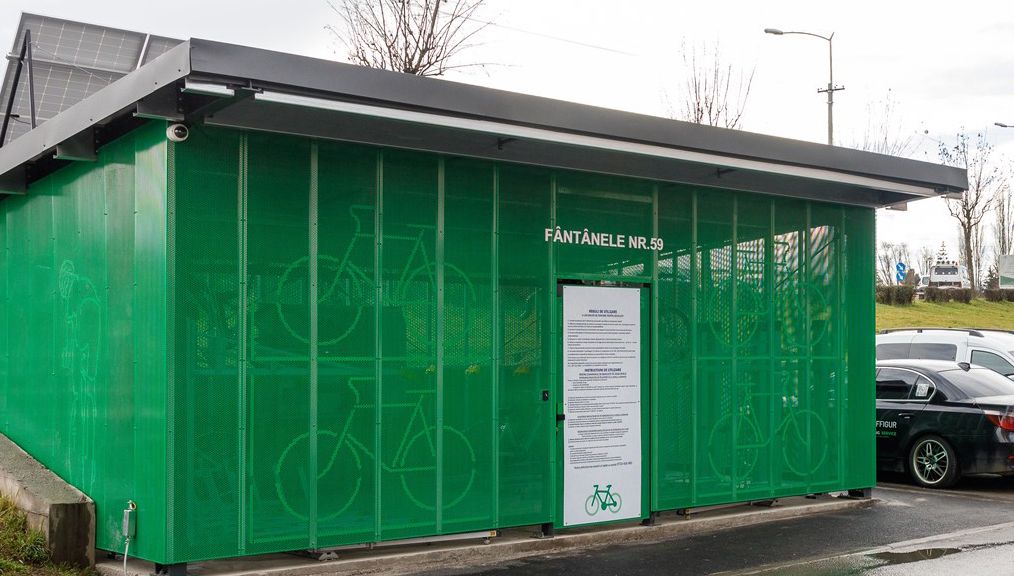 Parcare pentru biciclete blocata in Cluj Napoca 3 luni