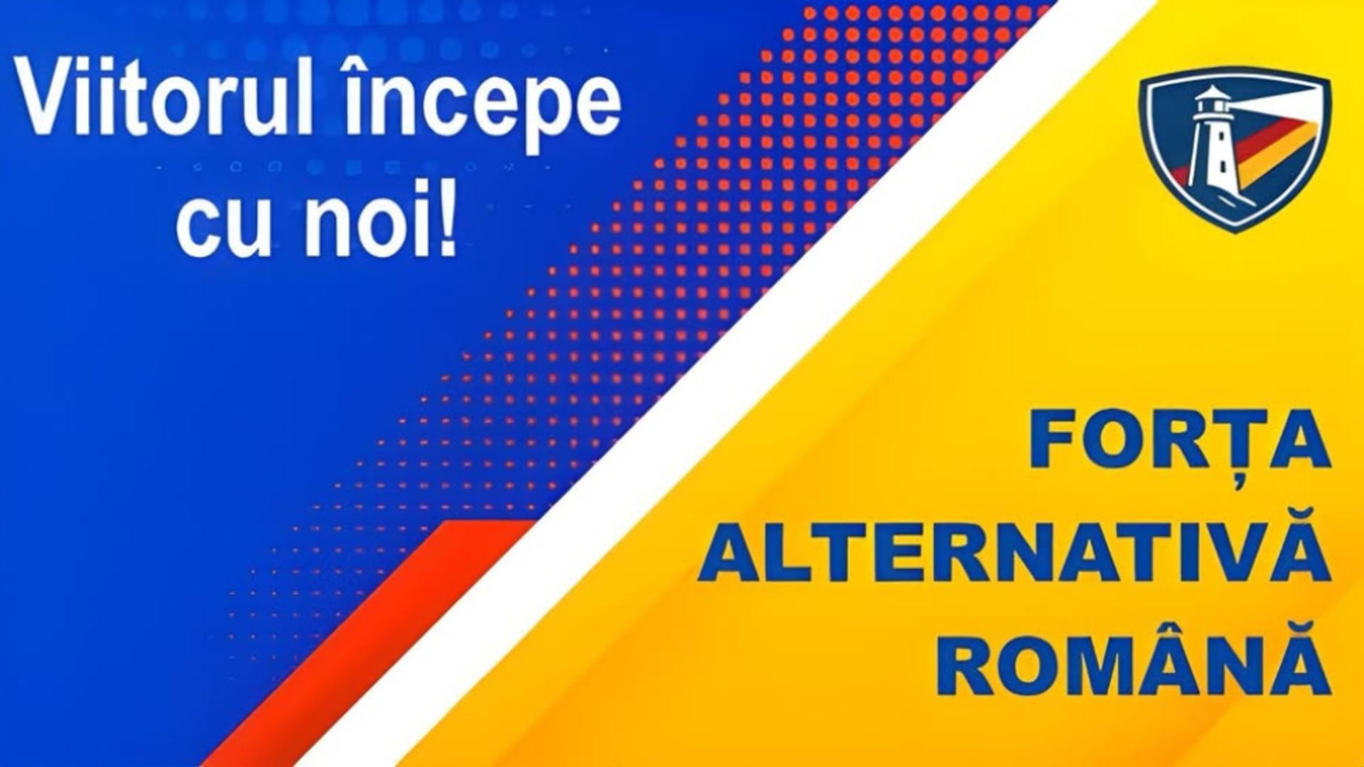 Partidul Forta Alterativa pentru Romania isi schimba conducerea