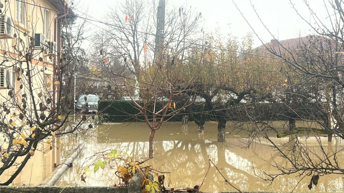 Pericol de inundatii in sud si sud est