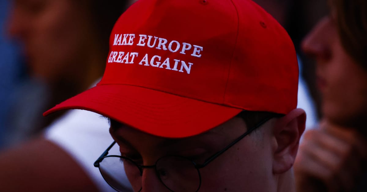 Planul lui Trump de sprijin pentru nationalisti europeni