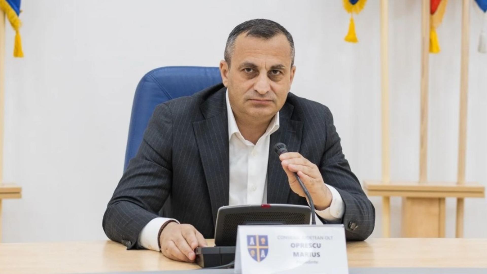 Presedintele CJ Olt ataca masurile lui Bolojan Prostie