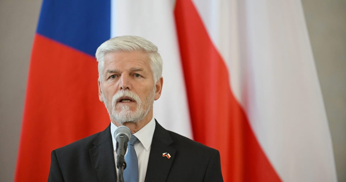 Presedintele ceh sugereaza respingerea ministrului contestat al mediului