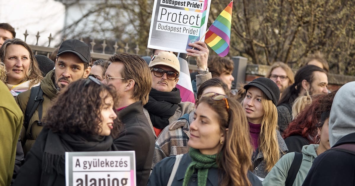 Primarul din Budapesta se confrunta cu acuzatii pentru mitingul Pride