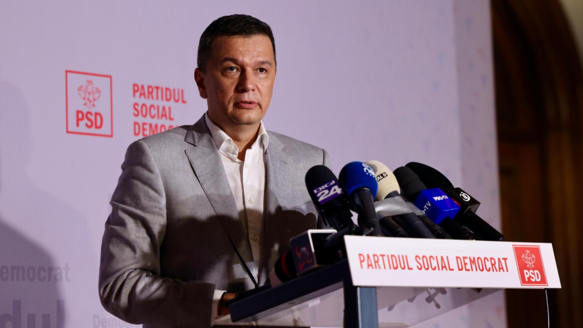 Sorin Grindeanu despre plecarea de la guvernare Evaluam situatia