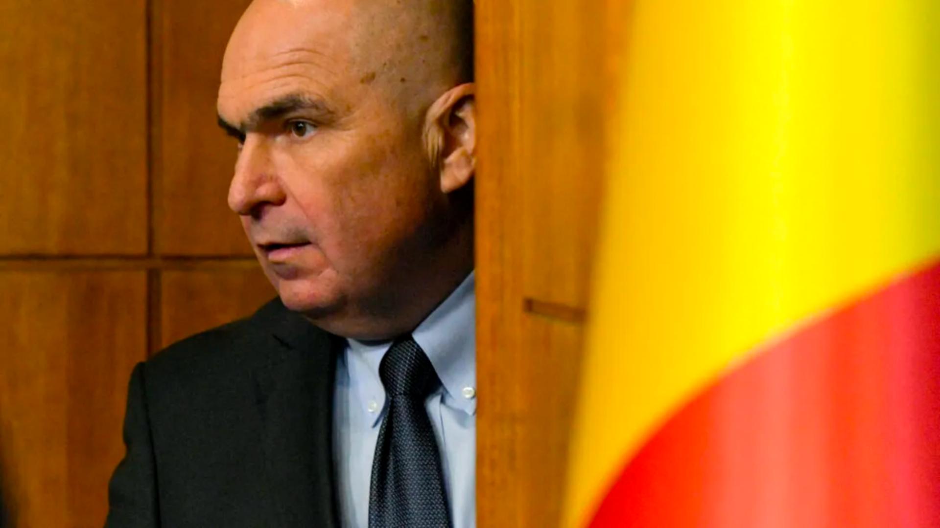 Strategia tacerii sau sfidare Bolojan lipseste de la Parlament