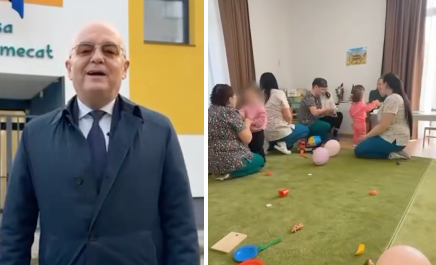 VIDEO Mos Nicolae a deschis o crestere noua in Cluj