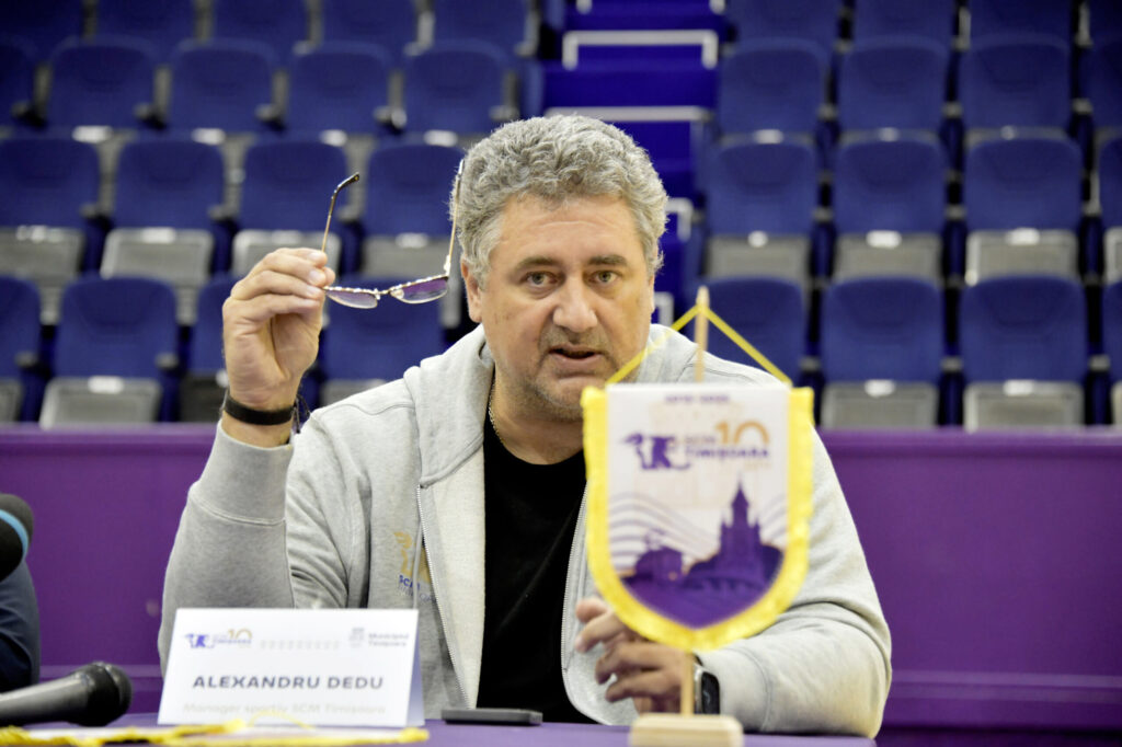 Alexandru Dedu candideaza la conducerea Federatiei de Handbal