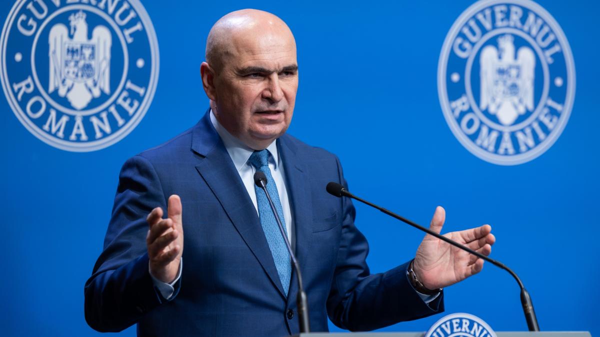 Bolojan va prelua interimar Ministerul Educatiei