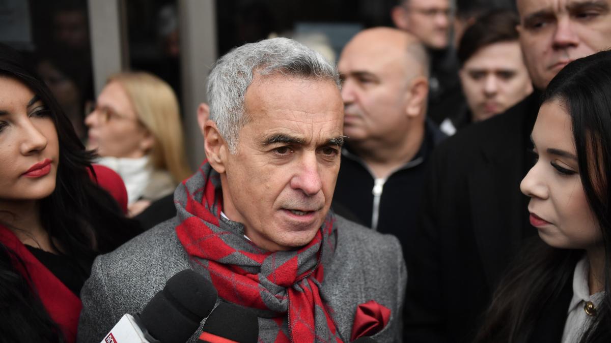 Calin Georgescu il vorbeste pe Trump la politia Buftea