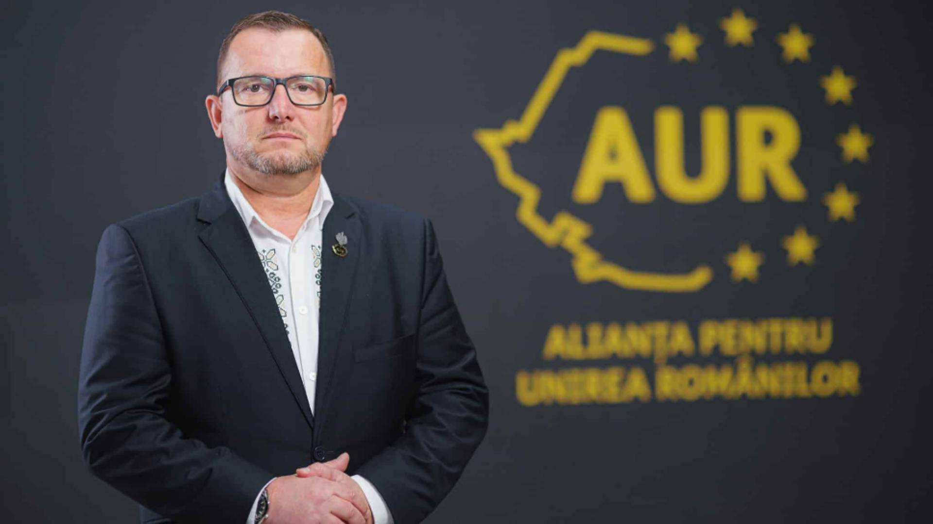 Calin Maties deputat AUR Acordul MERCOSUR afecteaza suveranitatea Romaniei