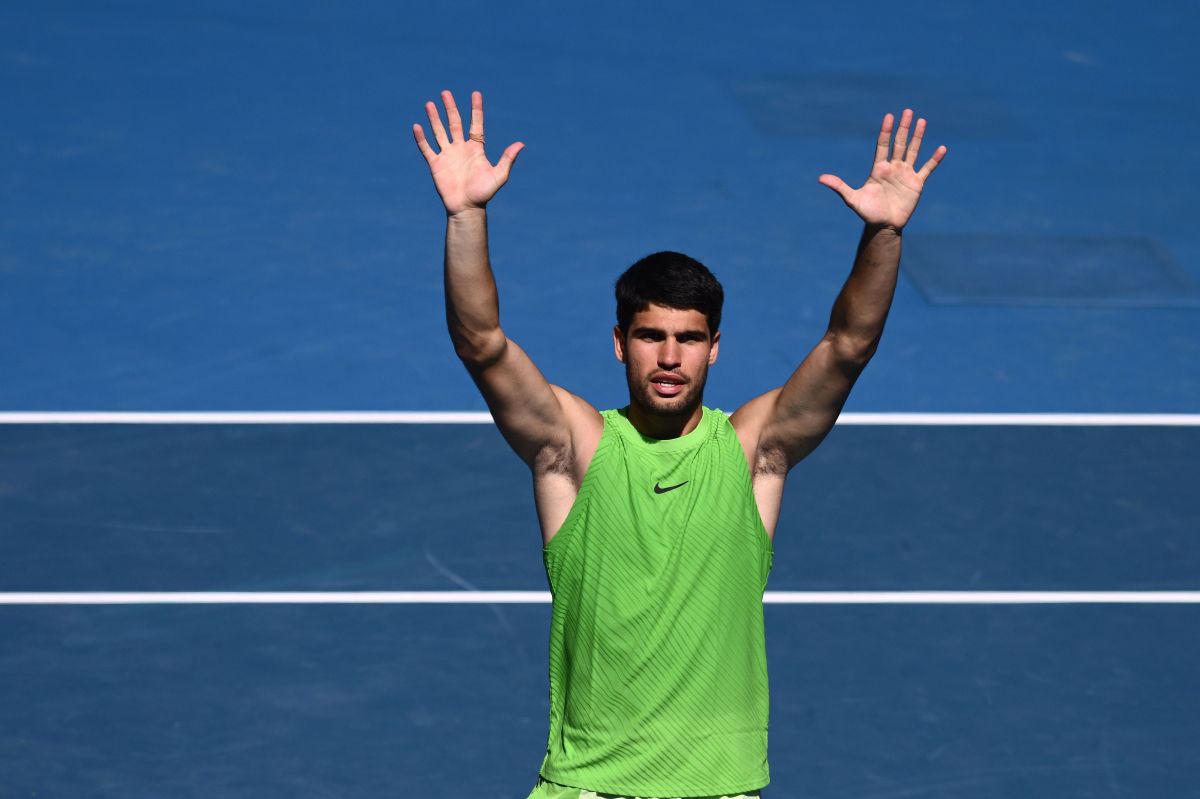 Carlos Alcaraz il invinge pe De Minaur si ajunge pentru prima data in semifinalele Australian Open