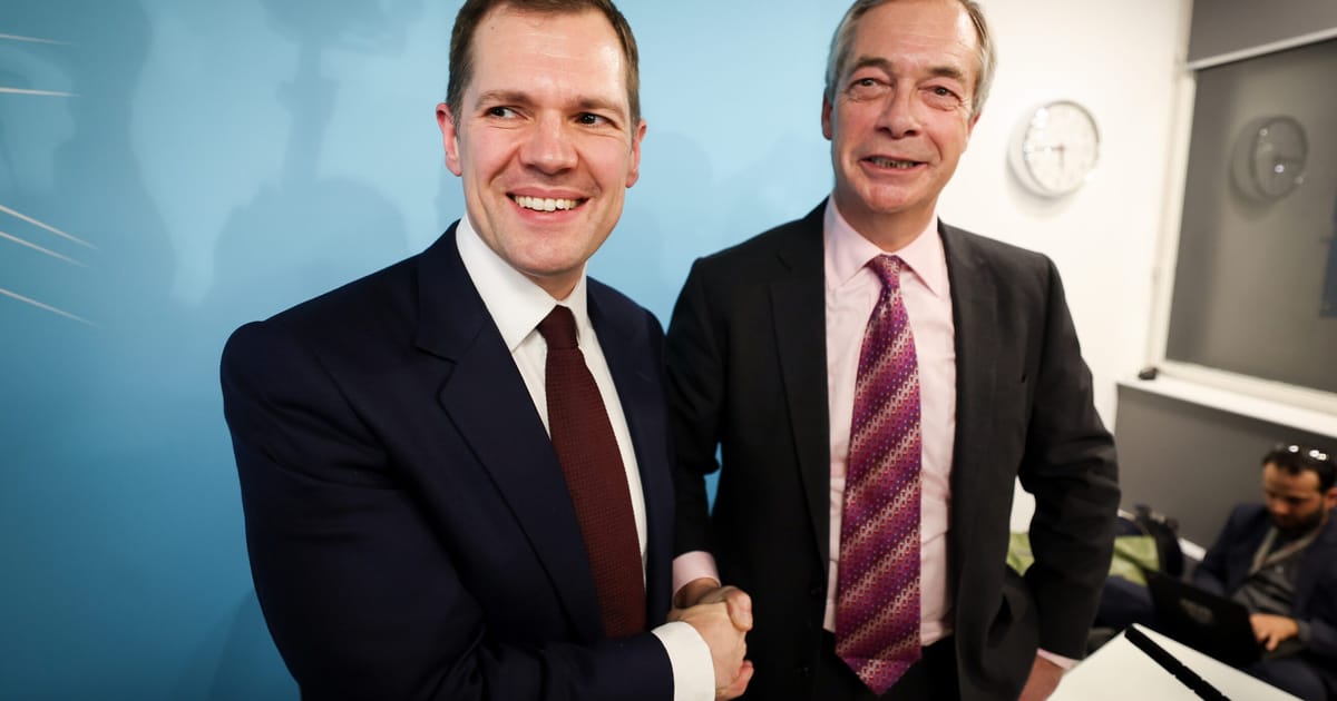 Cea mai mare slabiciune a Tory ului lui Nigel Farage reprezinta un risc pentru Reform