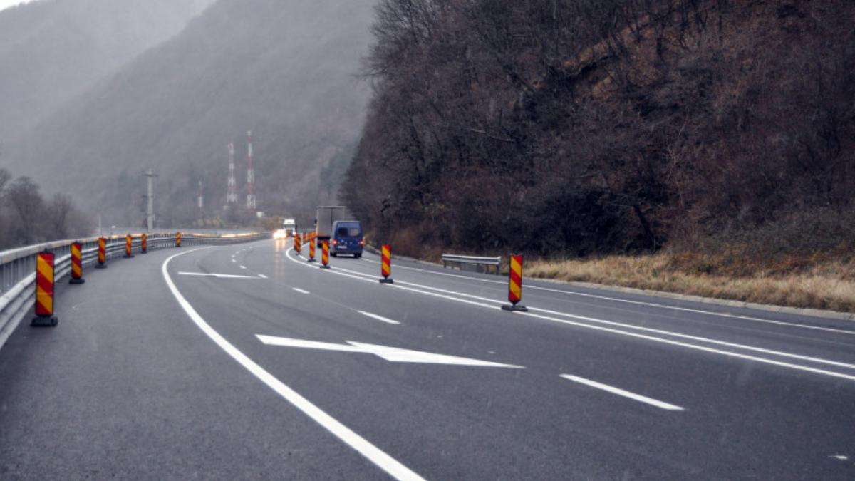 Drumul din Romania pe care circulatia TIR urilor este restrictionata vineri si sambata de