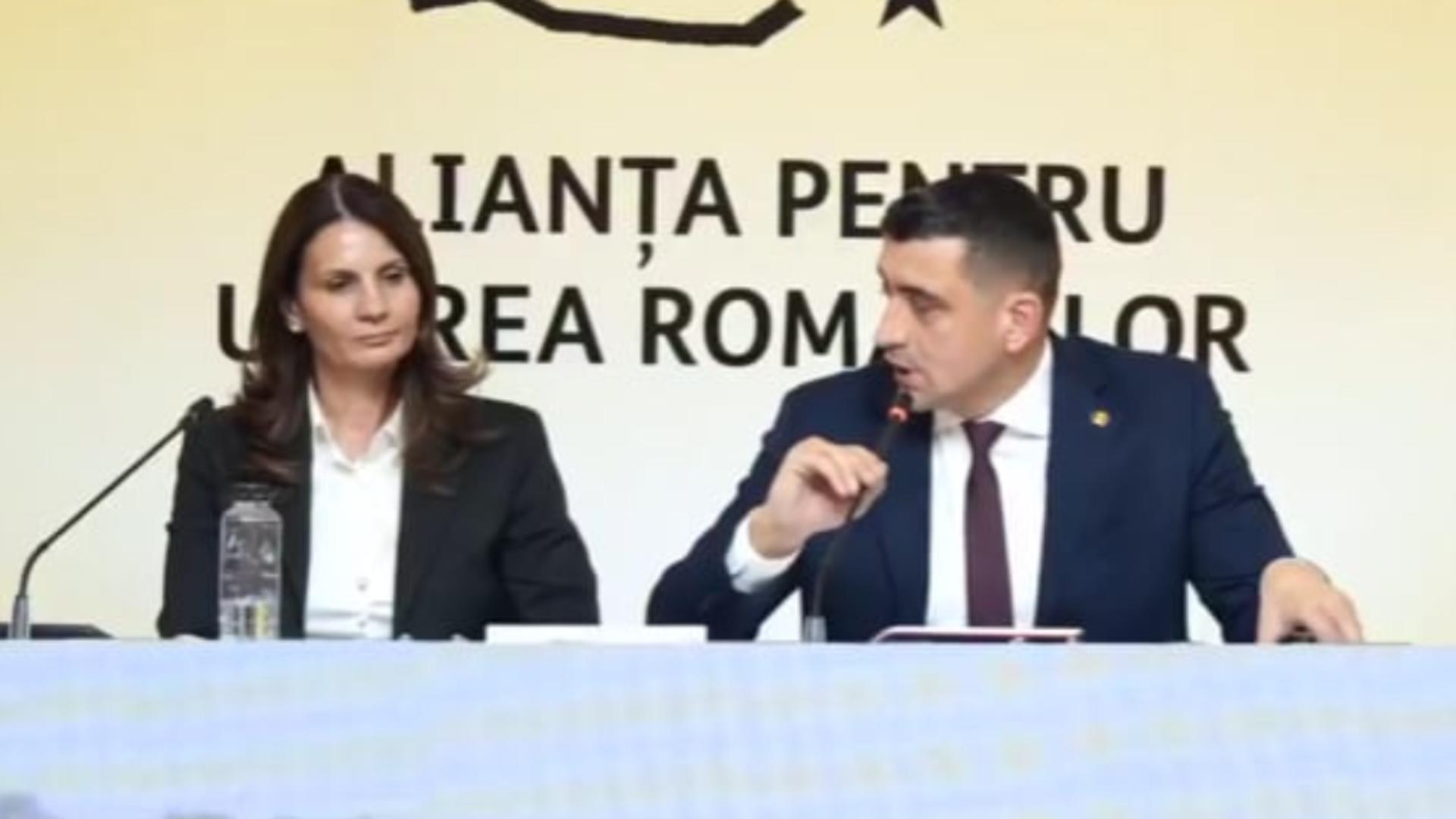 George Simion live la Televiziunea Poporului la 21