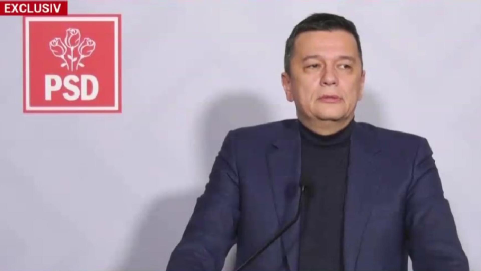 Grindeanu despre atacul orchestrat impotriva ministrului Justitiei in timpul numirii sefilor de parchete este o metoda brevetata de mult timp