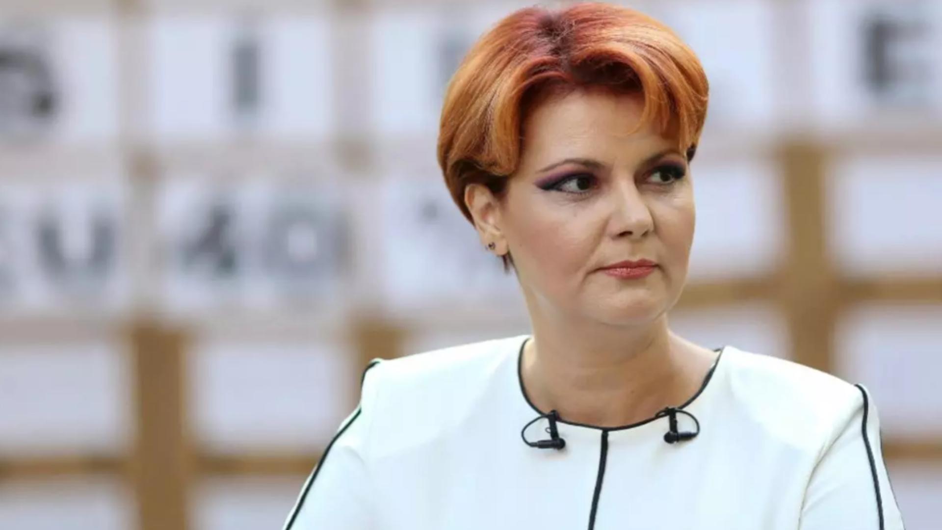 Lia Olguta Vasilescu critica Romania este gestionata prost