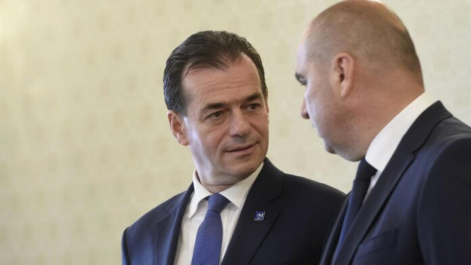 Ludovic Orban avertisment pentru Bolojan Nu mariti impozitele
