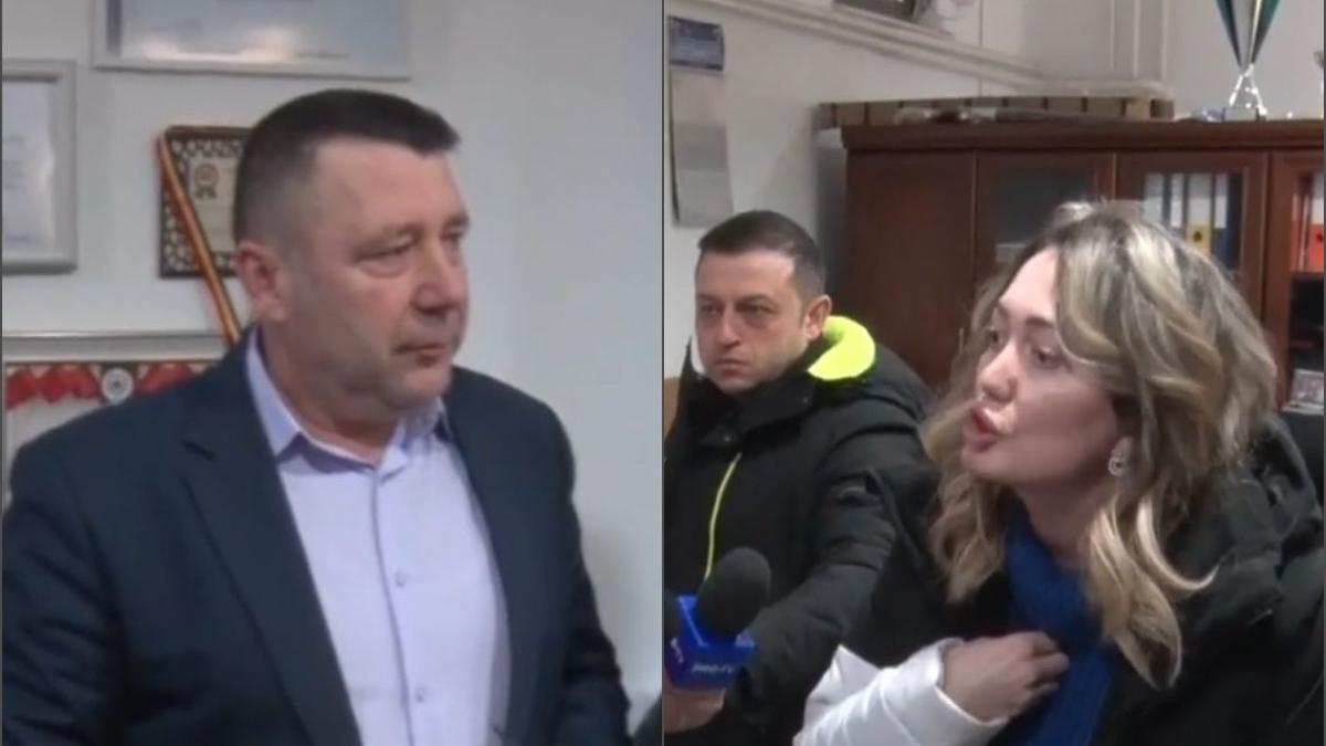 Mama a scos o hartie si erau 13000 de lei Oamenii l au cautat pe primar la Galati dupa