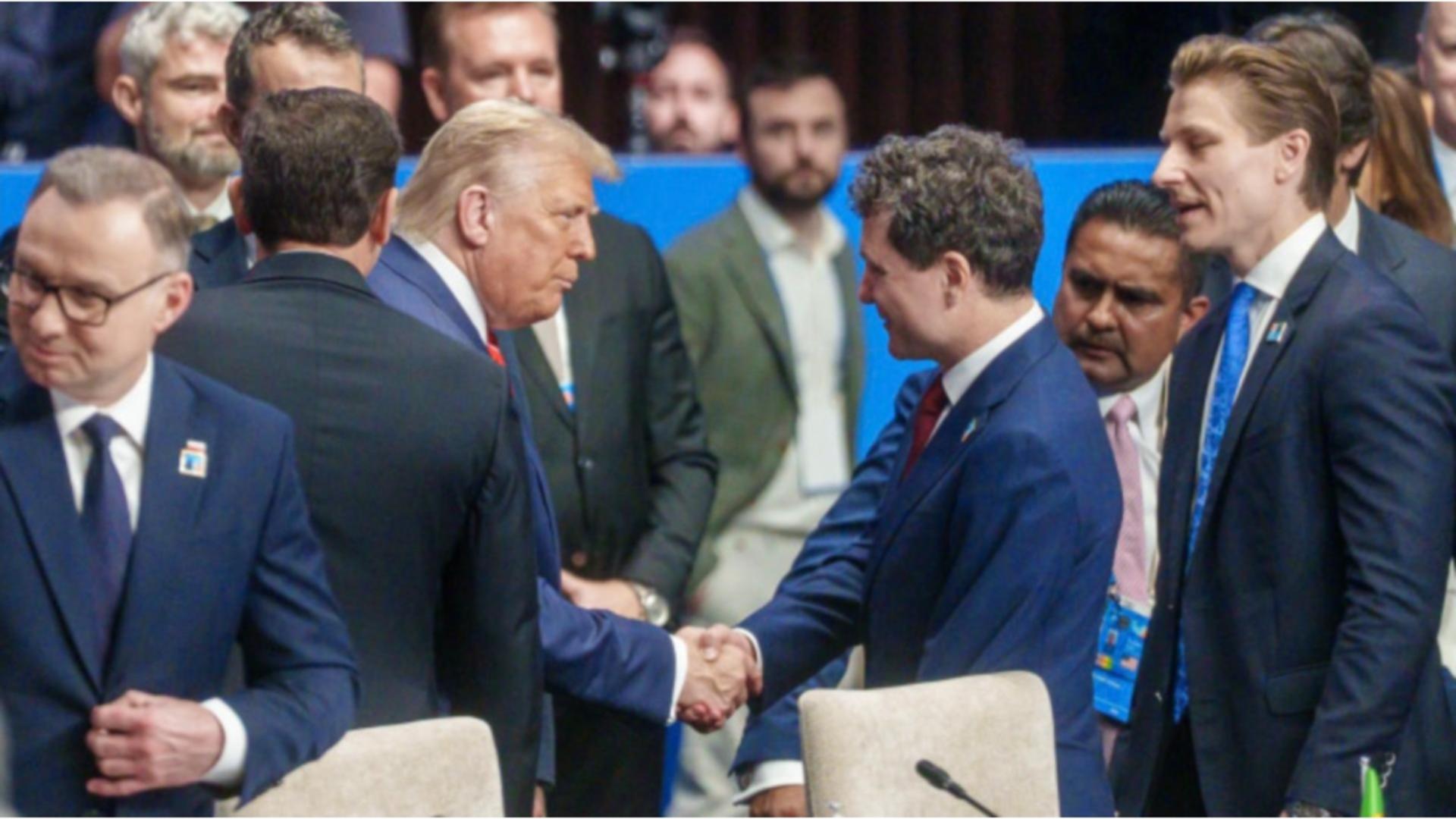 Nicusor Dan se mandreste cu relatia cu SUA dar nu participa la Davos