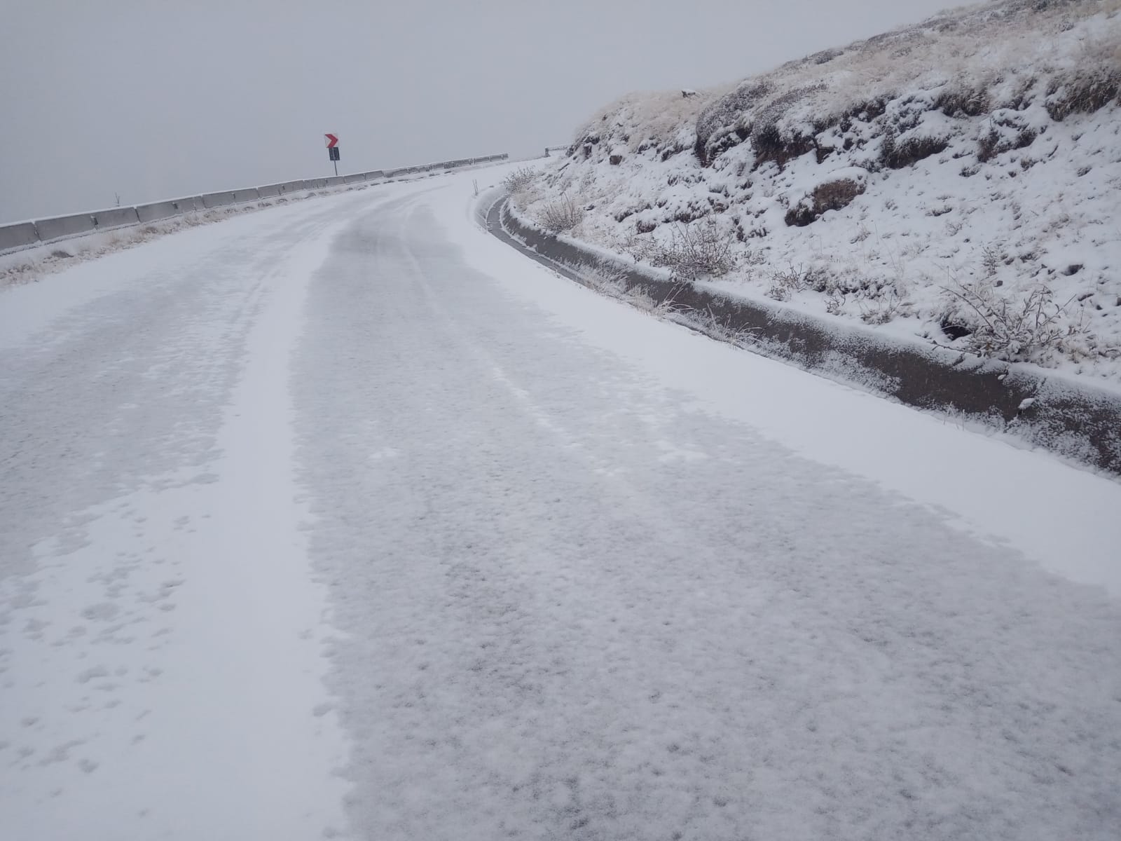 Ninge in mai multe judete trafic deviat