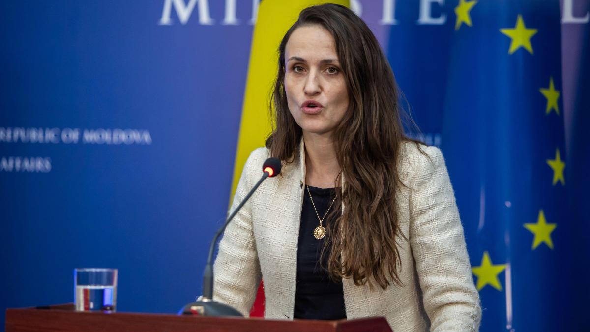Oana Toiu mesaj de la Davos Niciun teritoriu al unei tari nu poate fi cedat altuia