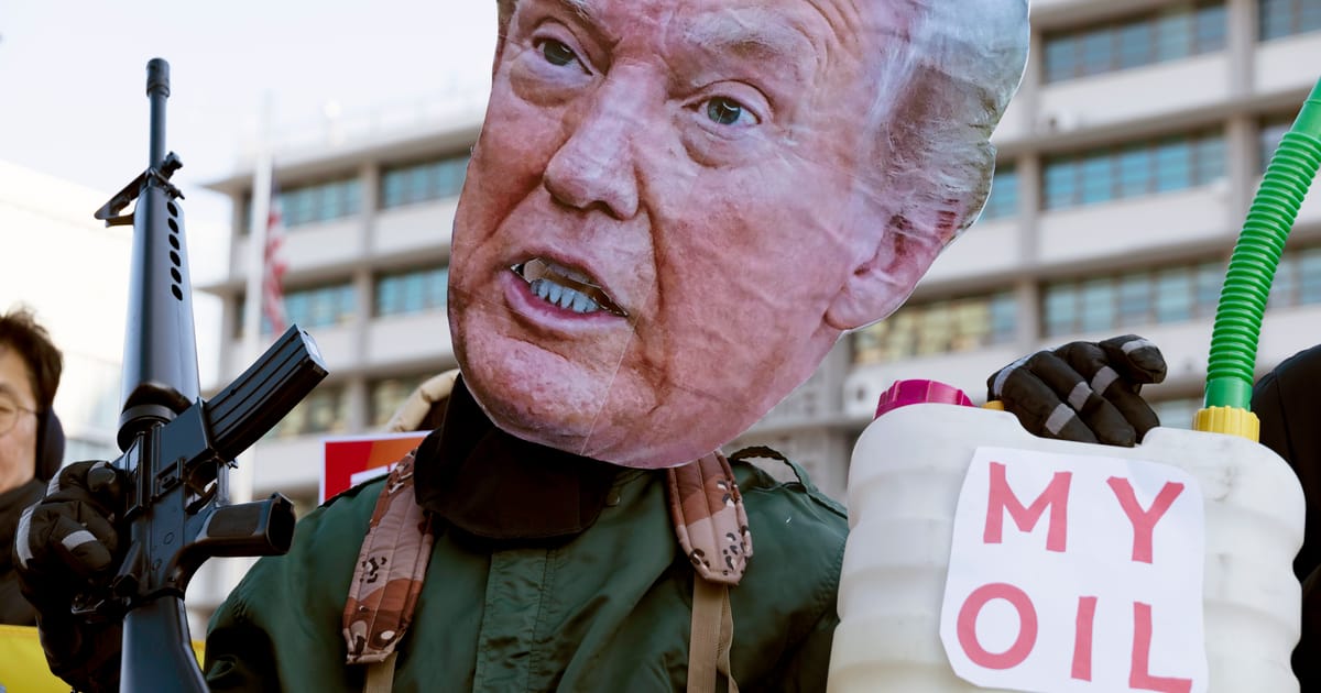 Problema obsesiei lui Trump pentru petrol