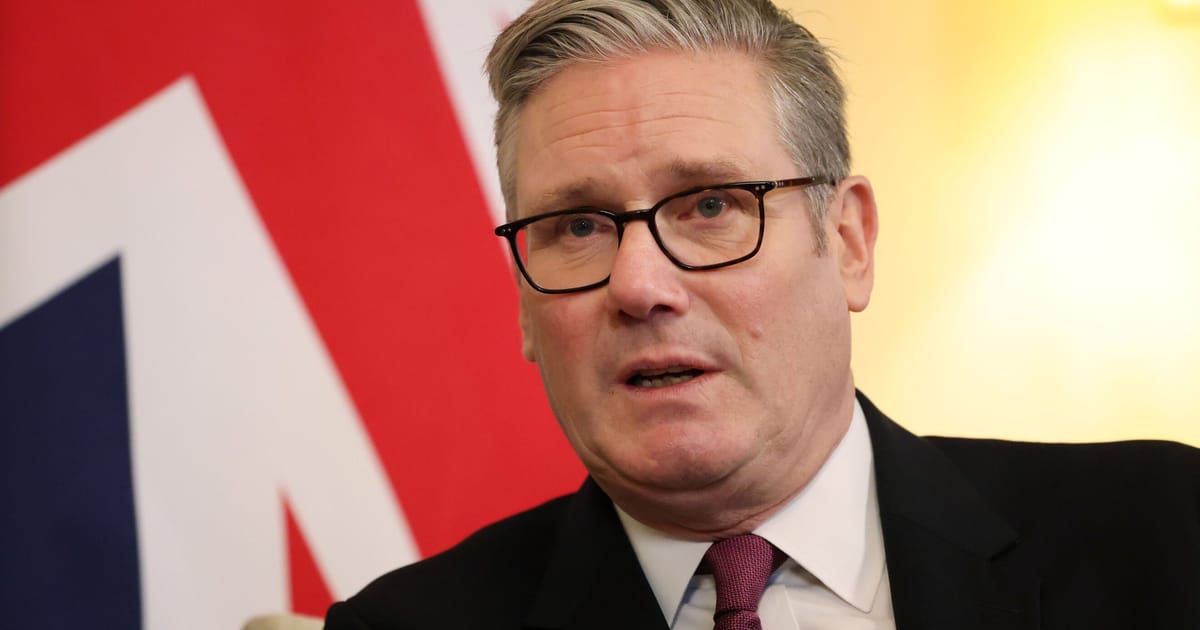 Starmer insista ca va fi prim ministru in 2027