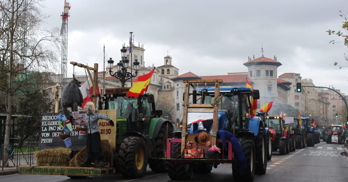 Sustinatorii Mercosur sunt ingrijorati iar dreapta spaniola capituleaza in fata fermierilor