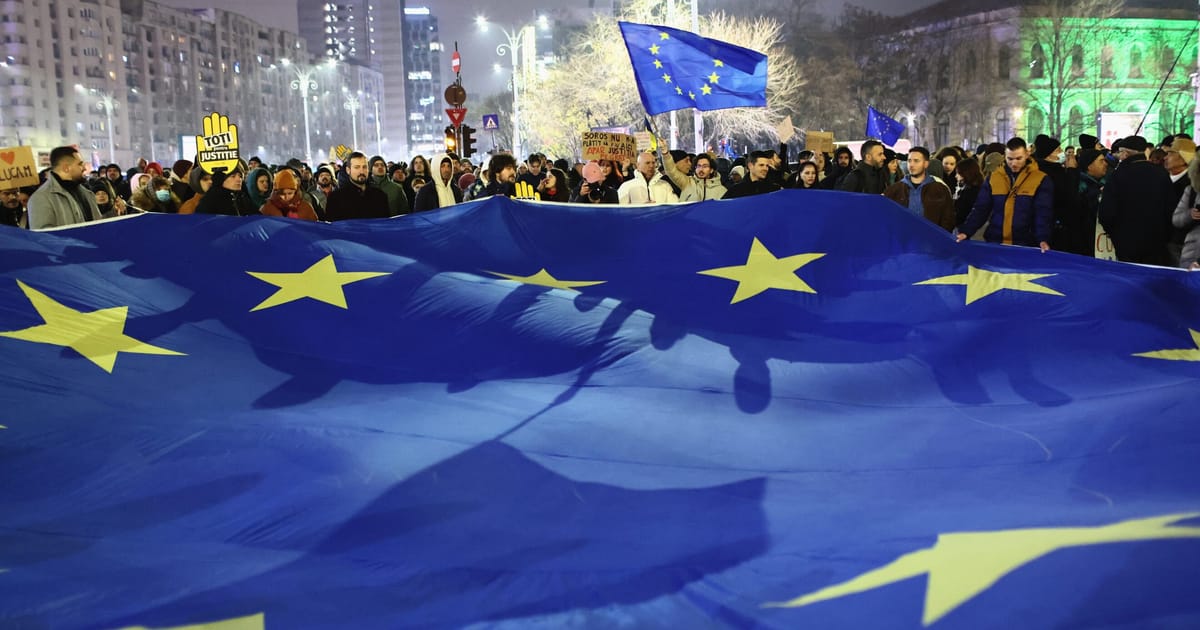 Tarile impartite in privi na planurilor pentru o UE in doua niveluri