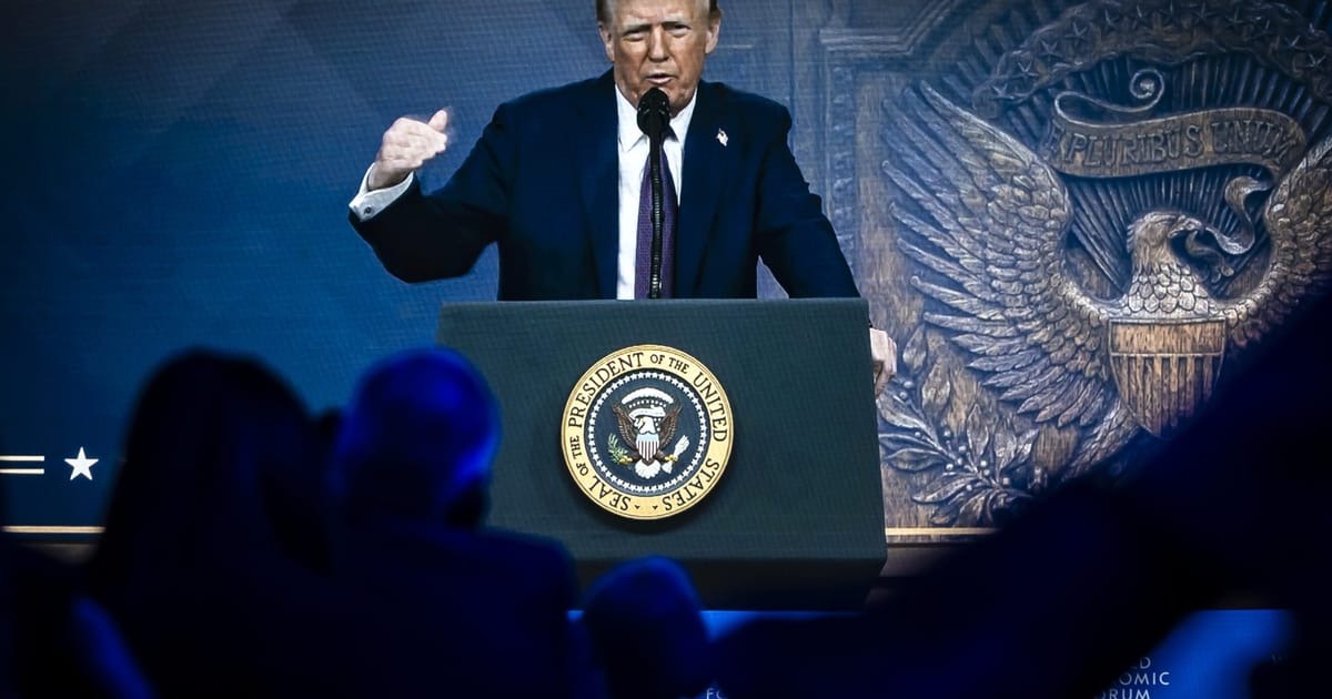 Trump va participa la Davos in contextul indoielilor globale