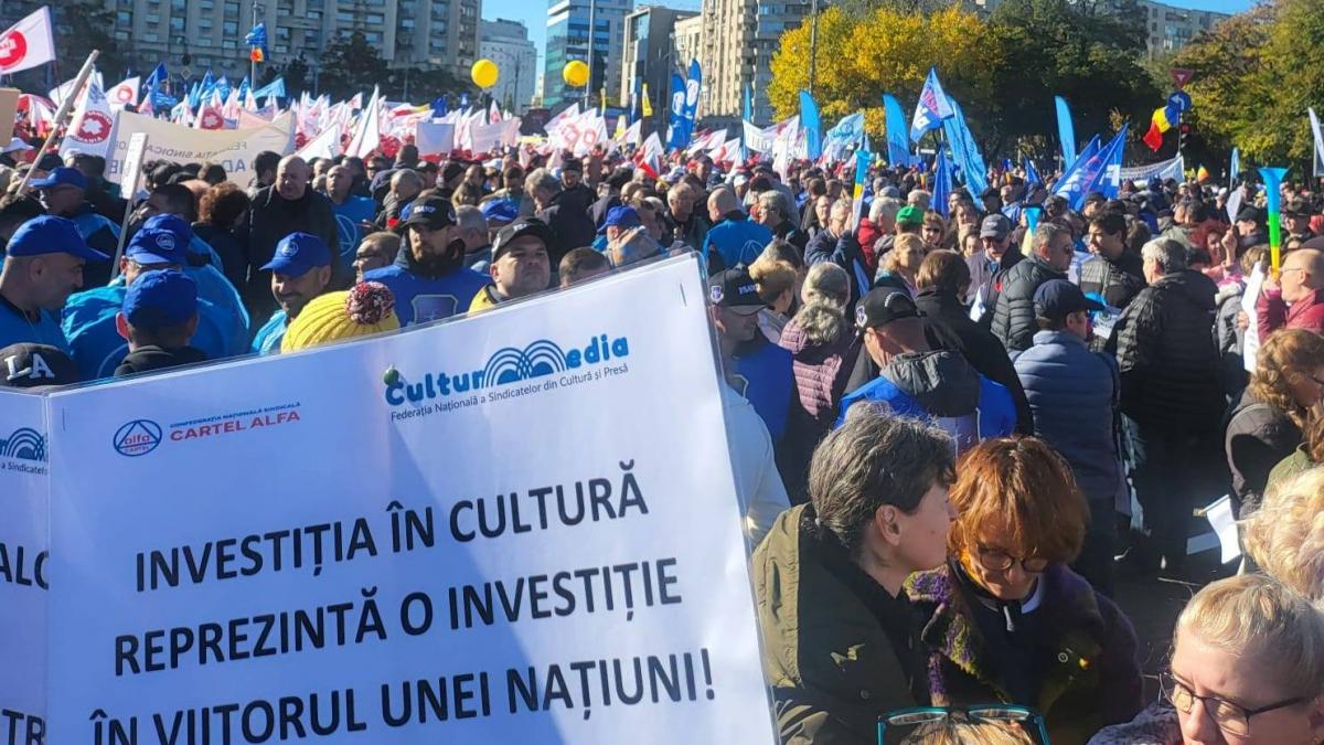 salariile sunt inacceptabile abstenta dialogului proteste in muzee