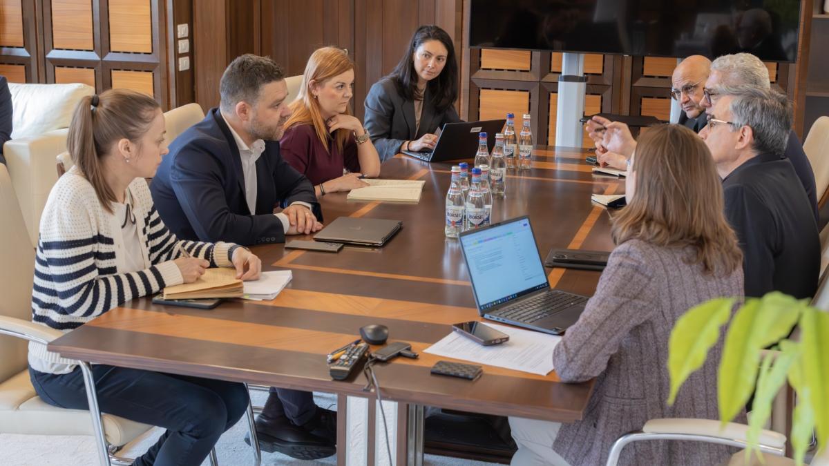 Ciprian Ciucu a purtat discutii cu reprezentantii Bancii Mondiale pentru a explora solutii de finantare pentru