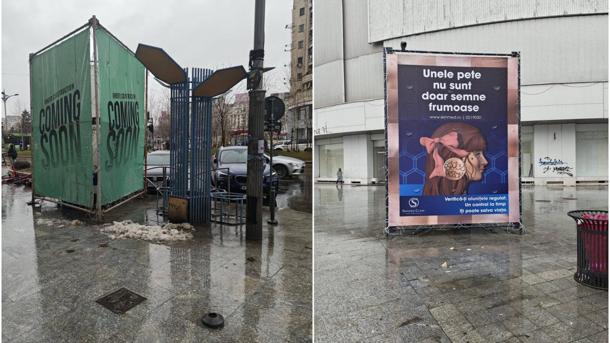 Ciucu declara razboi panourilor publicitare de pe strazile Bucurestiului Daca observati asfel de