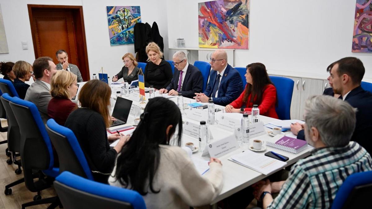 Comisia Europena in vizita la Ministerul Justitiei pentru evaluarea statului de drept Marinescu