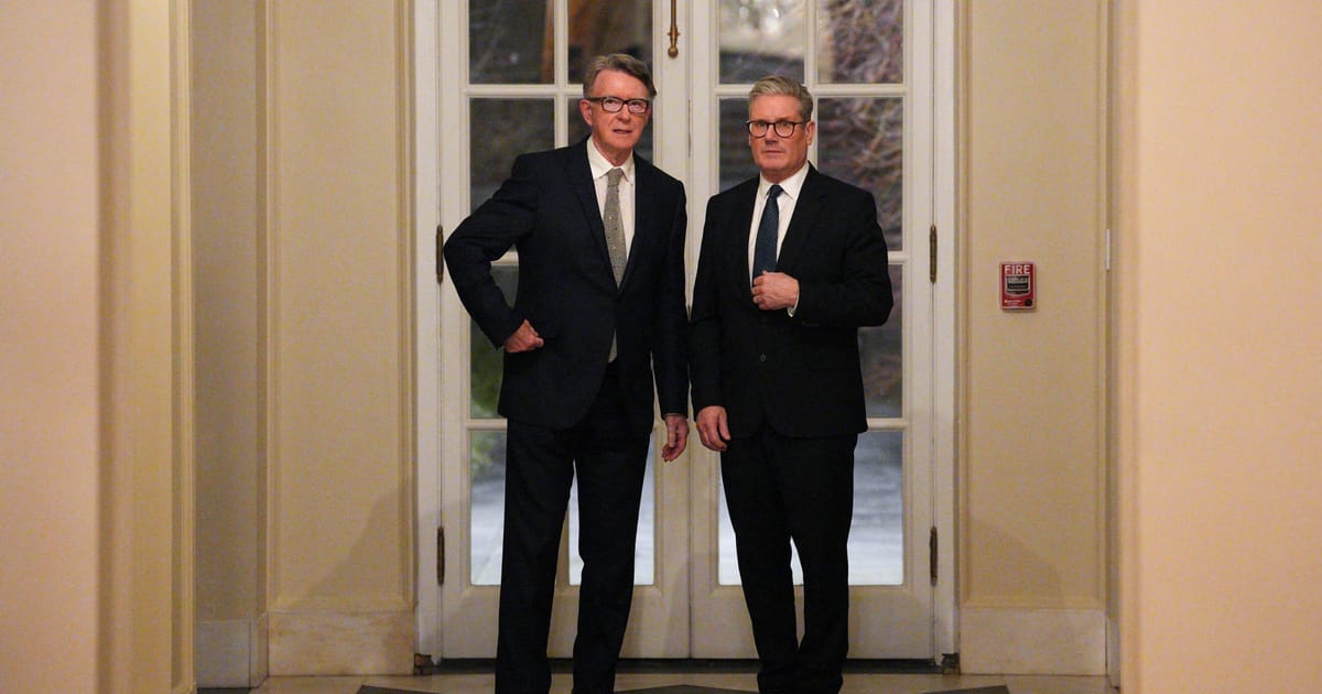 Criza Mandelson il pune pe Starmer in cel mai mare pericol al sau