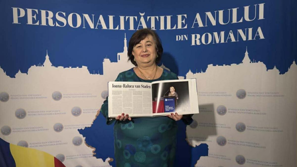 Descoperiri care schimba vieti Cercetatoarea Raluca van Staden in Albumul Personalitatilor din