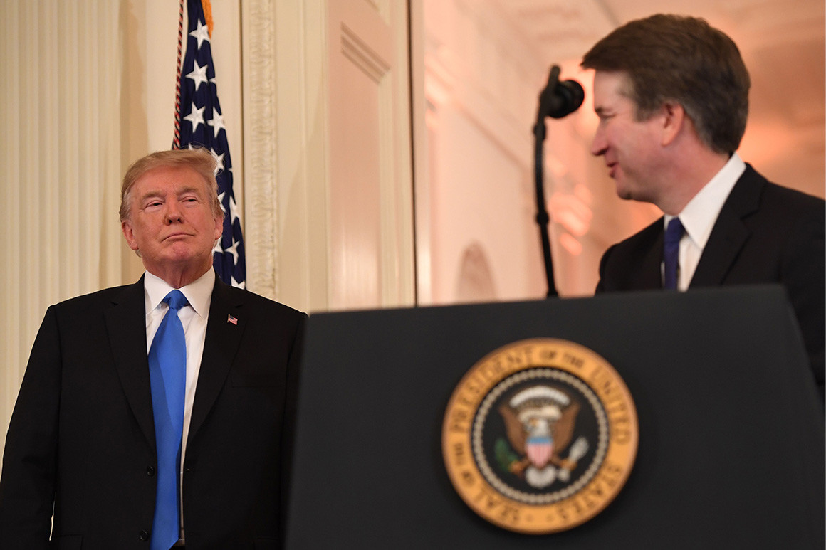 Eroul surpriza al lui Trump Judecatorul Brett Kavanaugh