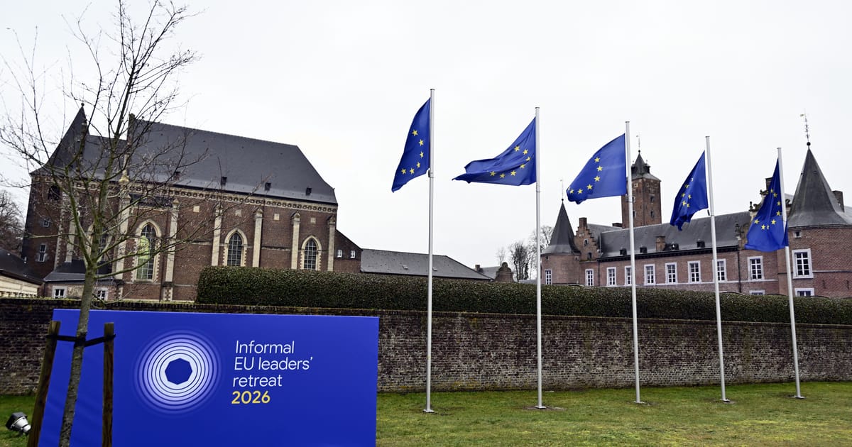 Europa o fortareata Liderii UE din nou se indreapta spre un castel pentru negocieri cu implicatii semnificative