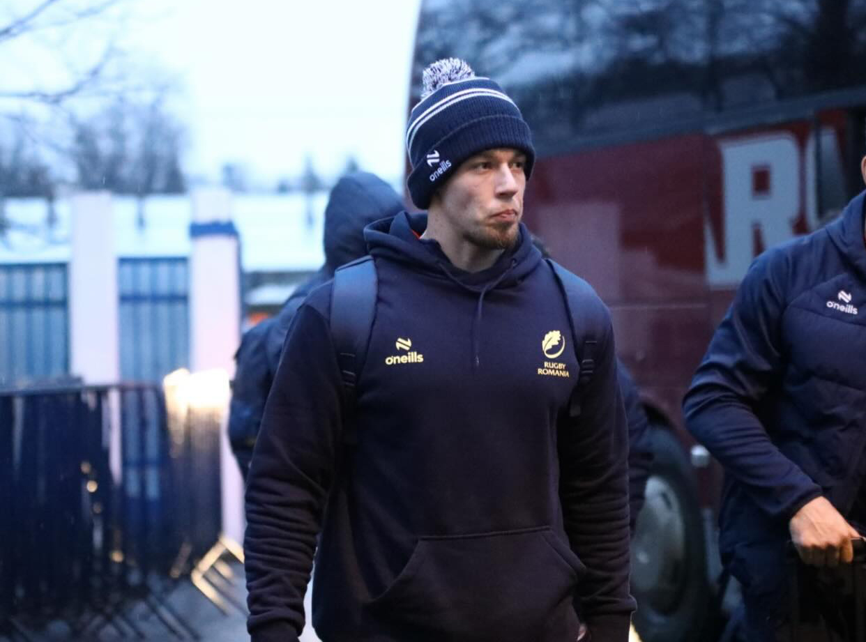 Internaionalul romn de rugby Eduard Cioroab a suferit un traumatism cranio facial n urma accidentrii din confruntarea cu Portugalia n cadrul Campionatului European 2026