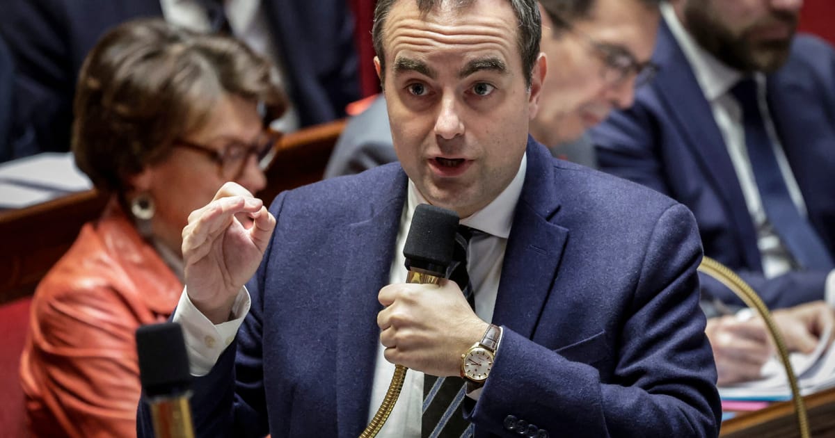 Lecornu din Franta isi expune planurile de final de mandat si isi exclude candidatura pentru functia de presedinte