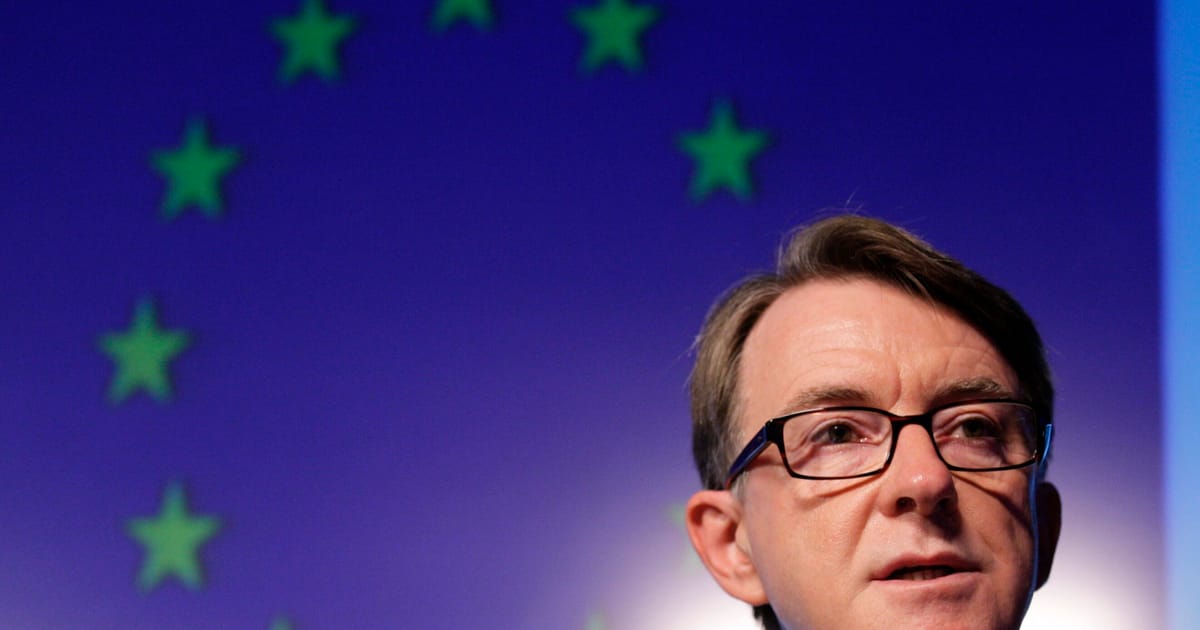 Mandelson ar trebui sa ramana fara pensie daca a incalcat regulile UE in scandalul Epstein afirma activistii