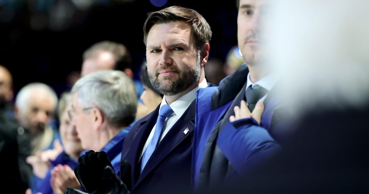 Multimea de la Olimpiada a aratat mandrie europeana huiduind o pe JD Vance afirma seful diplomatiei UE