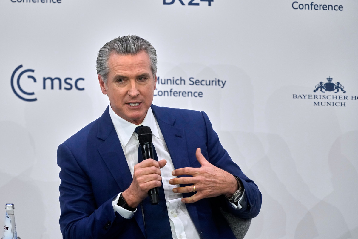 Newsom catrei liderii lumii Donald Trump este o prezenta temporara