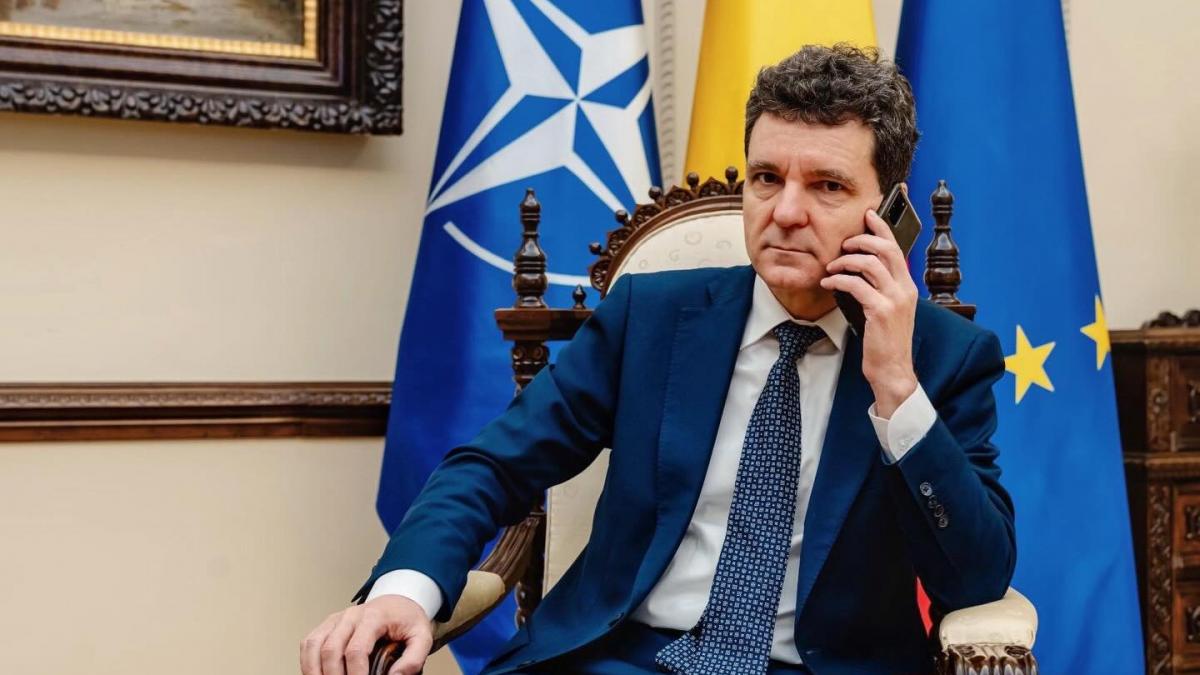 Nicusar Dan a purtat o discutie telefonica cu Antonio Costa I am comunicat prioritatile Romaniei pentru