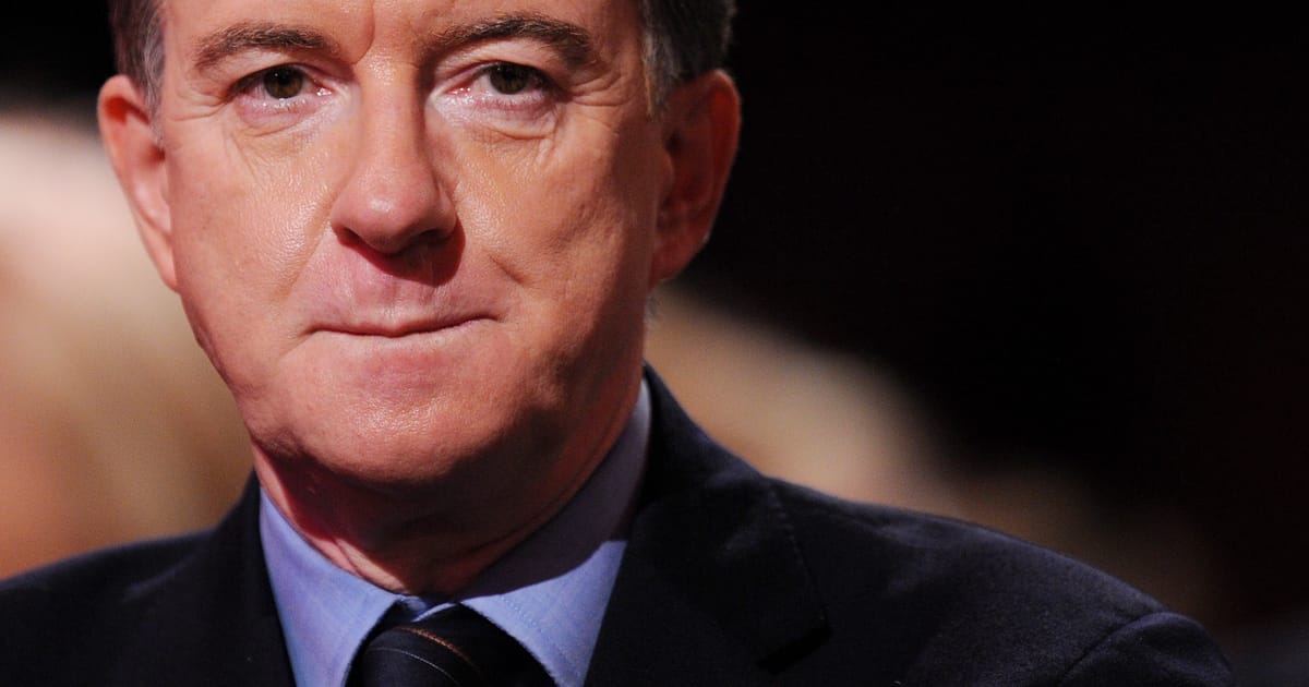 Peter Mandelson a creat establishmentul Partidului Laburist din Marea Britanie Acum il destrama