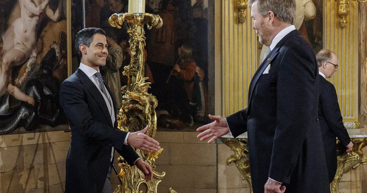 Rob Jetten este investit ca cel mai tanar premier al Olandei