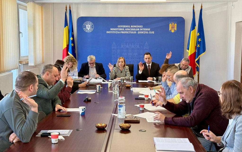 Terenurile din Cluj au fost reglementate Comisia judeteana a aprobat rectificat si anulat titluri 26 de decizii importante pentru cetateni