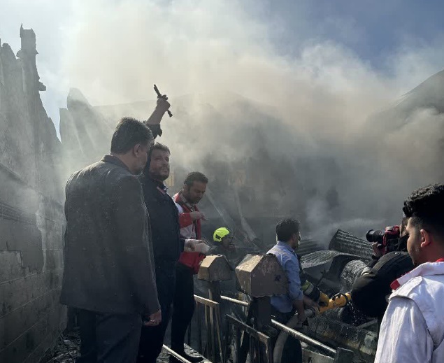 Un elicopter militar s a prabusit intr o piata din centrul Iranului patru morti