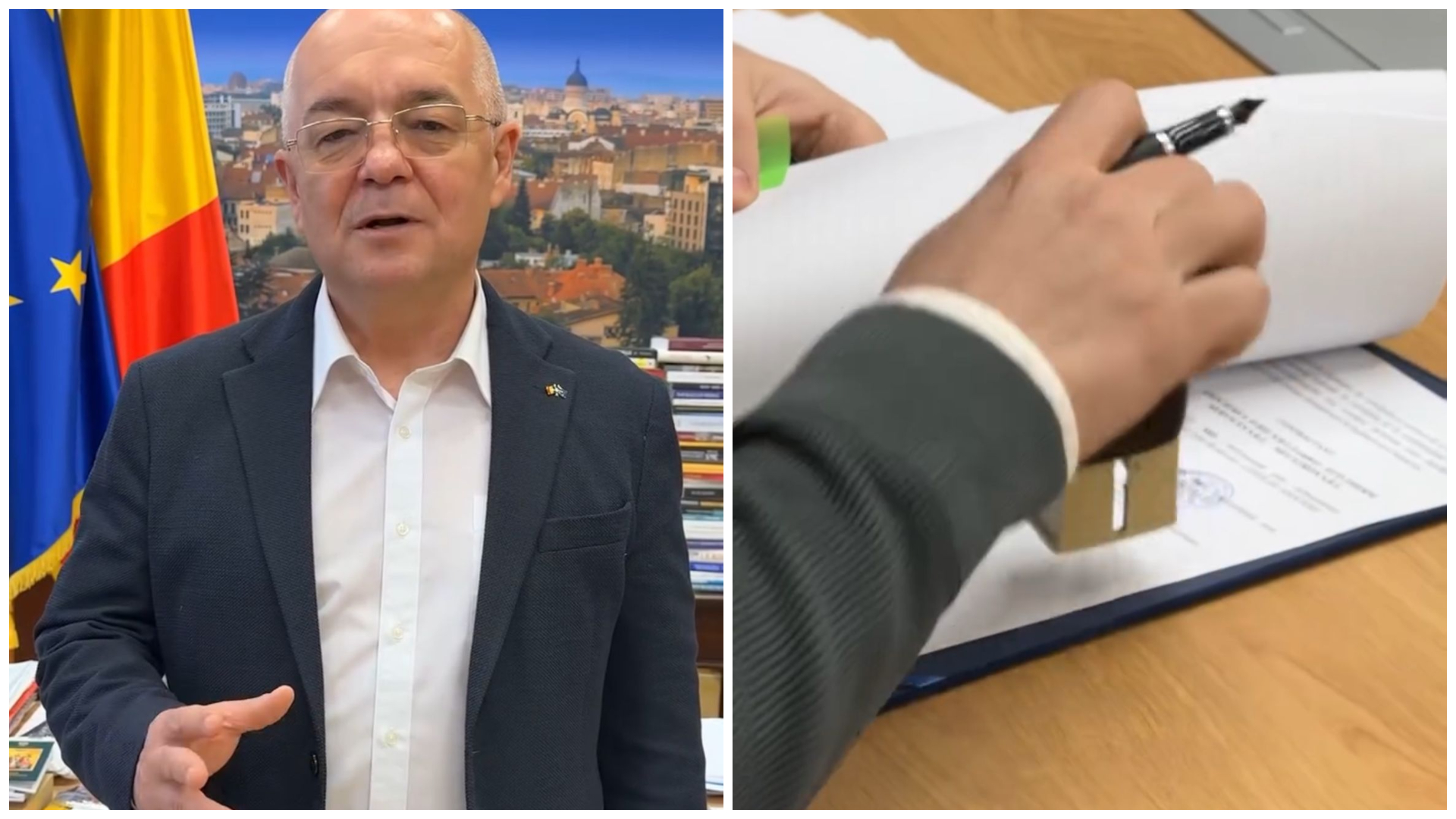 VIDEO Cluj Napoca aloca 10 8 milioane de euro pentru imbunatatirea sistemului de termoficare facturi mai mici gaze mai curate si panouri fotovoltaice pe cladiri